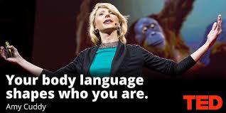 エイミー・カディ 「ボディランゲージが人を作る」 Your Body Language Shapes Who You Are　By Amy Cuddy